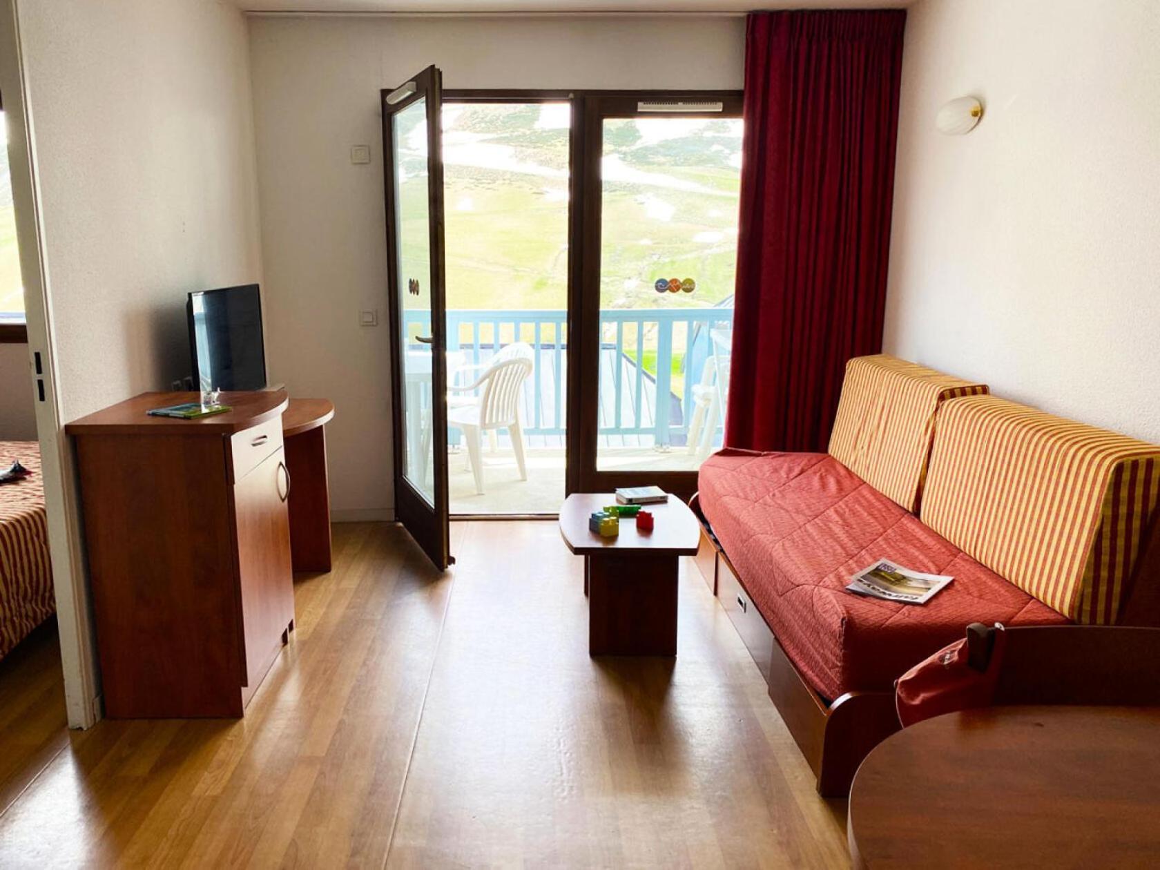 Residence Pic Du Midi - Apt N°64 - 1Er Etage - Batiment Desman Mae-8654 La Mongie Dış mekan fotoğraf