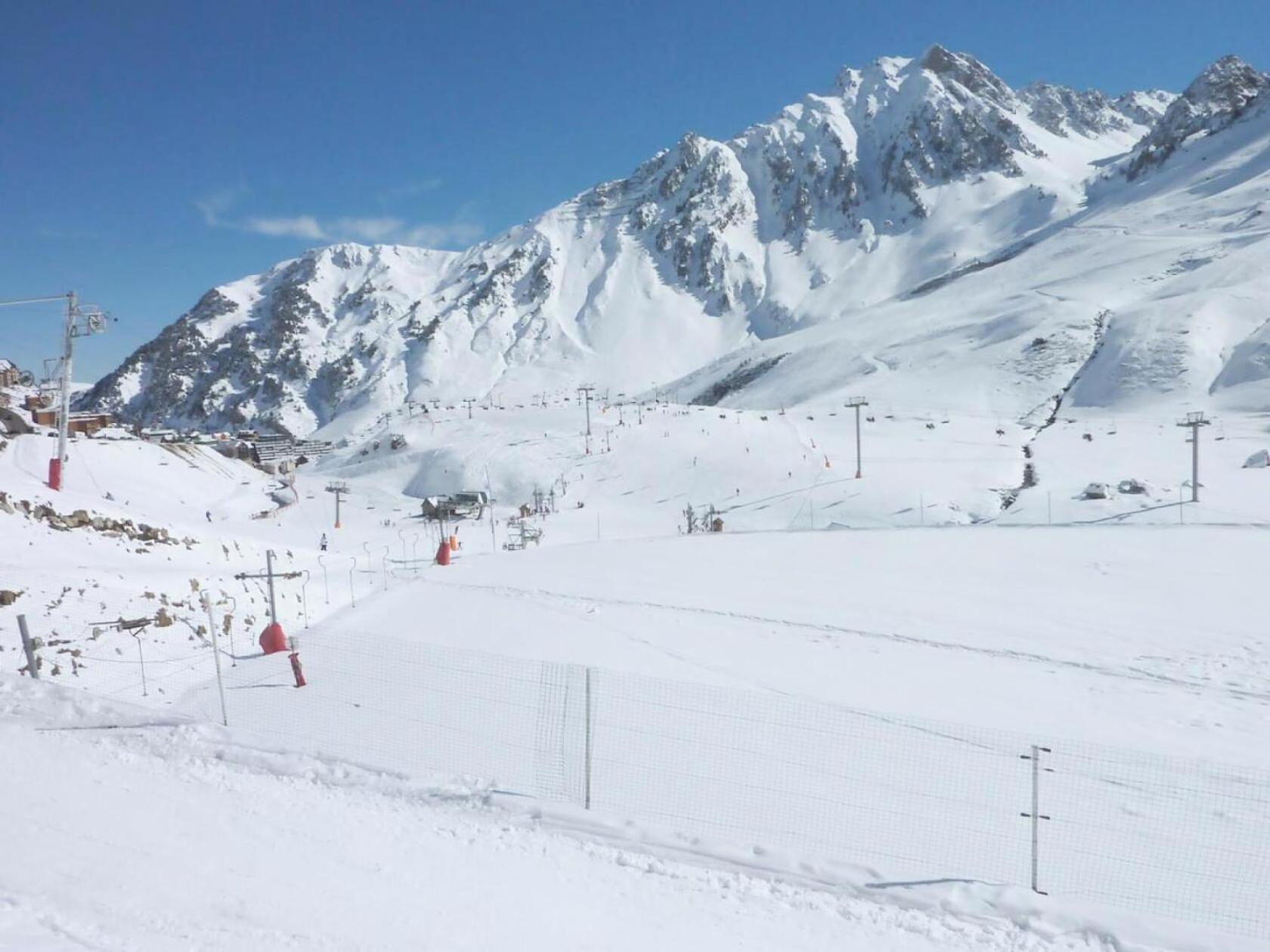 Residence Pic Du Midi - Apt N°64 - 1Er Etage - Batiment Desman Mae-8654 La Mongie Dış mekan fotoğraf