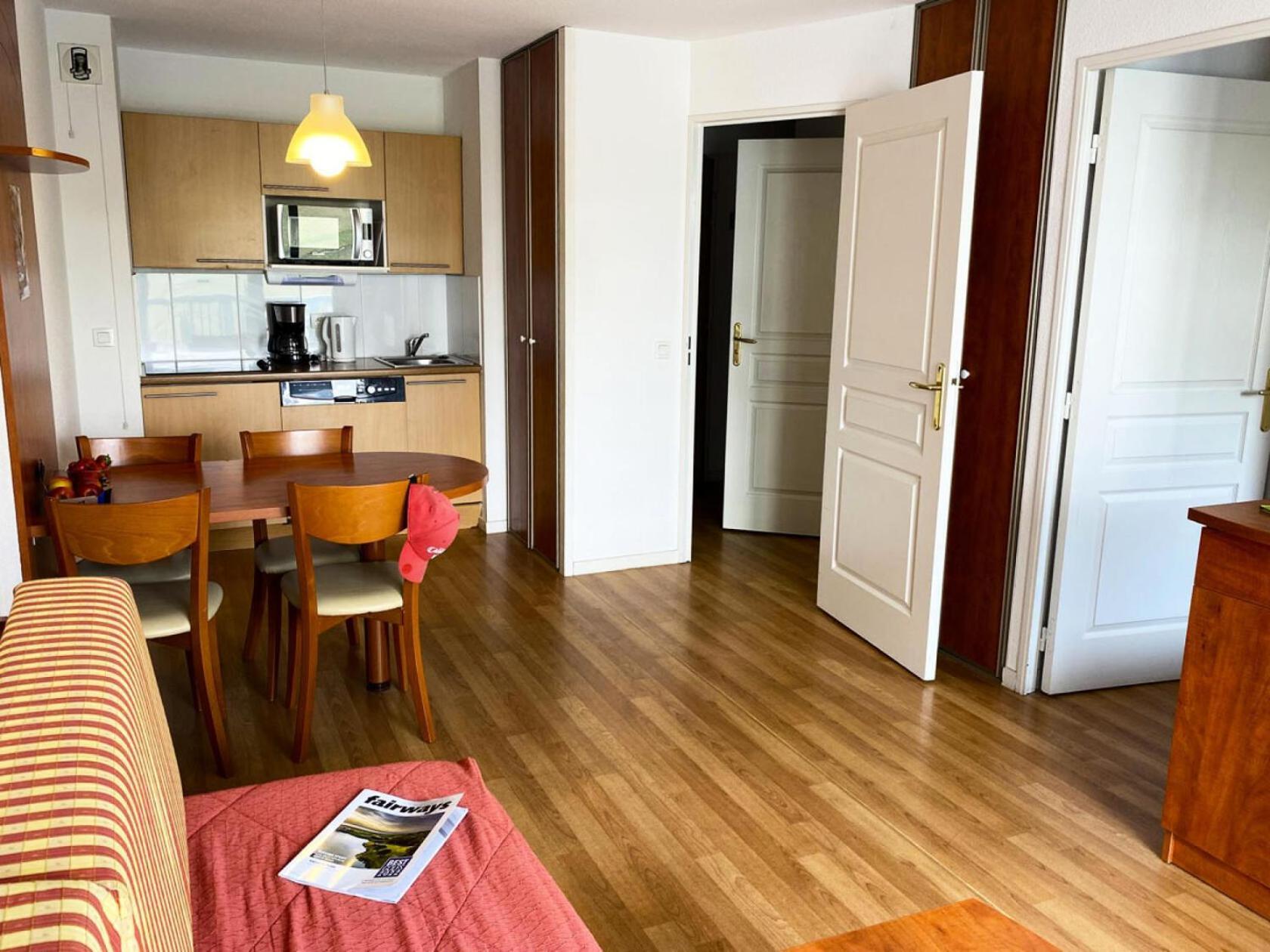 Residence Pic Du Midi - Apt N°64 - 1Er Etage - Batiment Desman Mae-8654 La Mongie Dış mekan fotoğraf