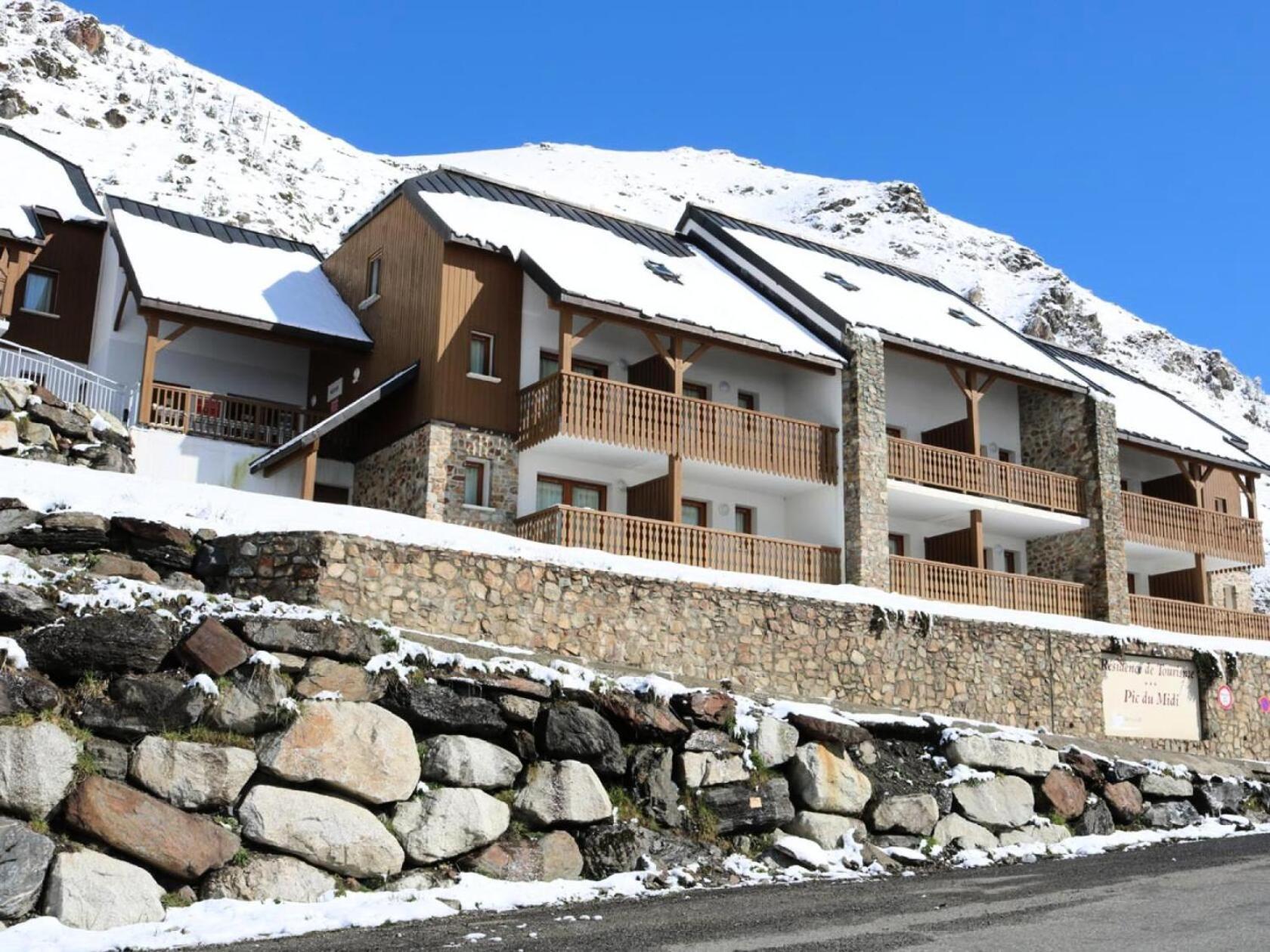 Residence Pic Du Midi - Apt N°64 - 1Er Etage - Batiment Desman Mae-8654 La Mongie Dış mekan fotoğraf