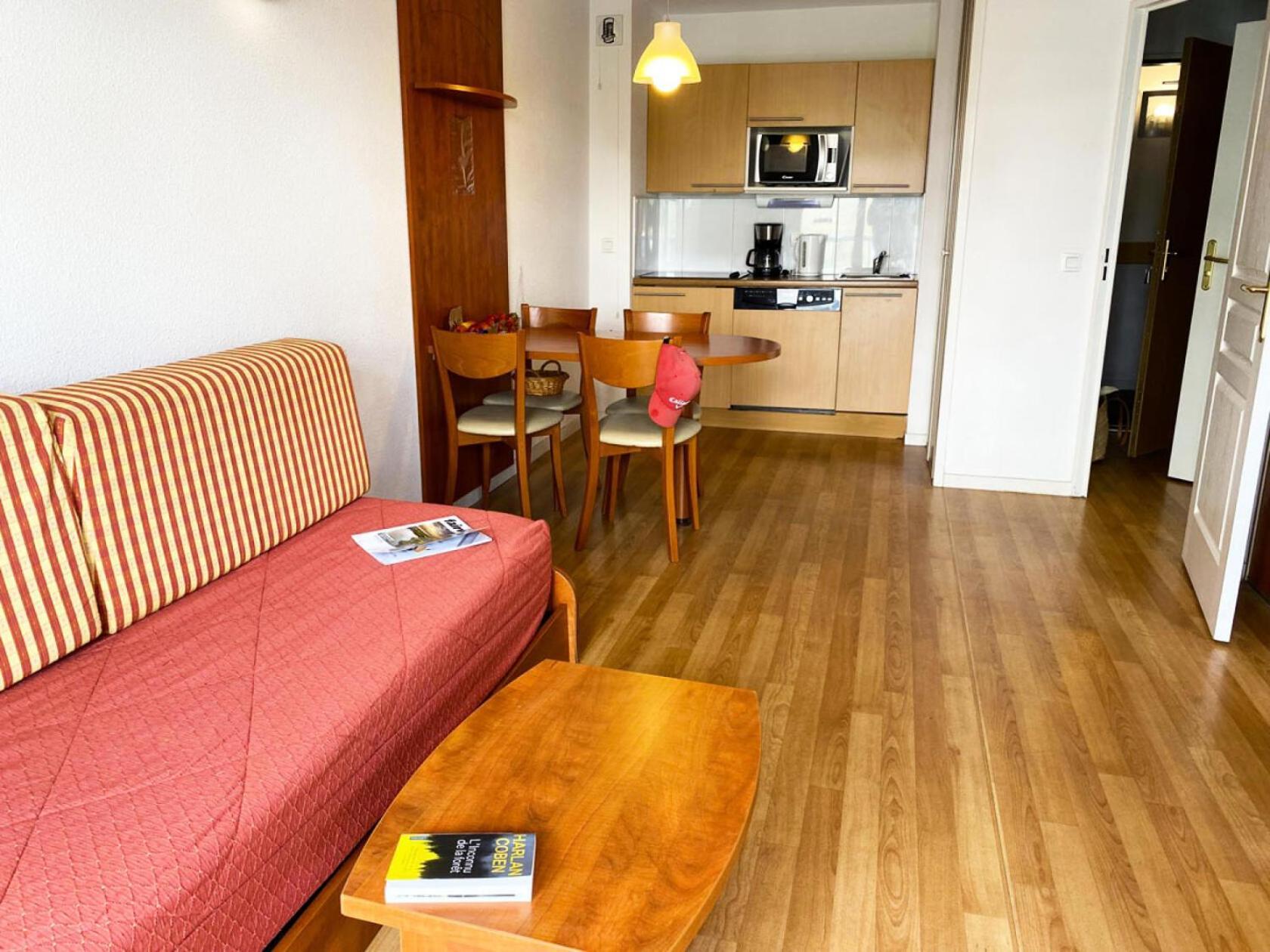 Residence Pic Du Midi - Apt N°64 - 1Er Etage - Batiment Desman Mae-8654 La Mongie Dış mekan fotoğraf