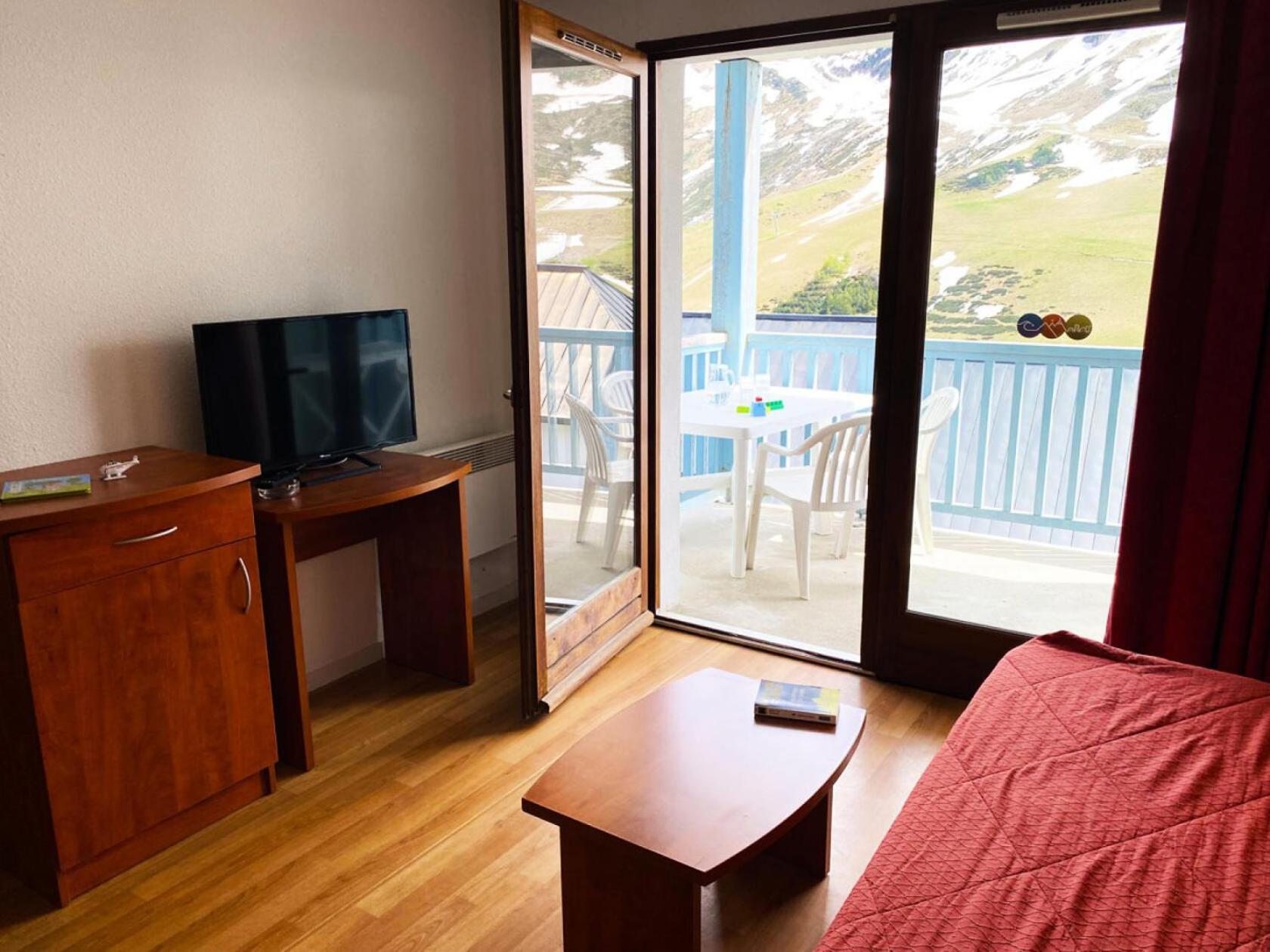 Residence Pic Du Midi - Apt N°64 - 1Er Etage - Batiment Desman Mae-8654 La Mongie Dış mekan fotoğraf